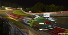 Bentley thundering through Eau Rouge