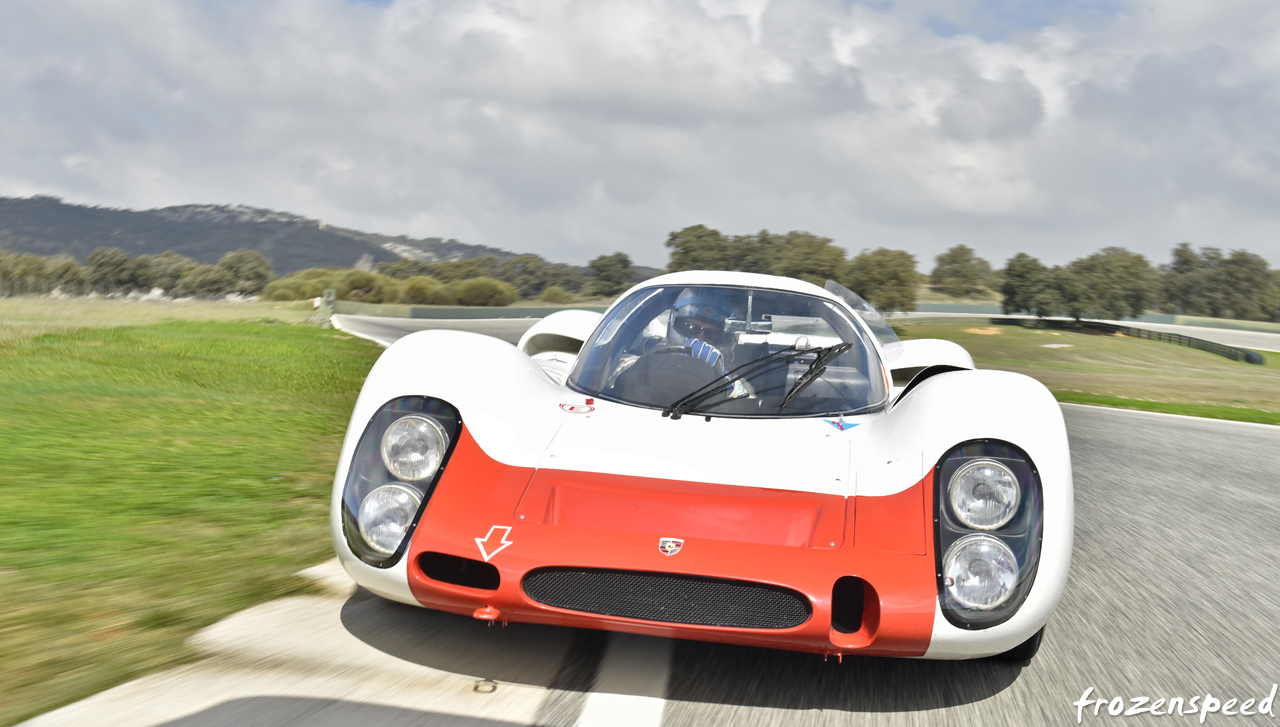 Porsche 908 close-up at Ascari