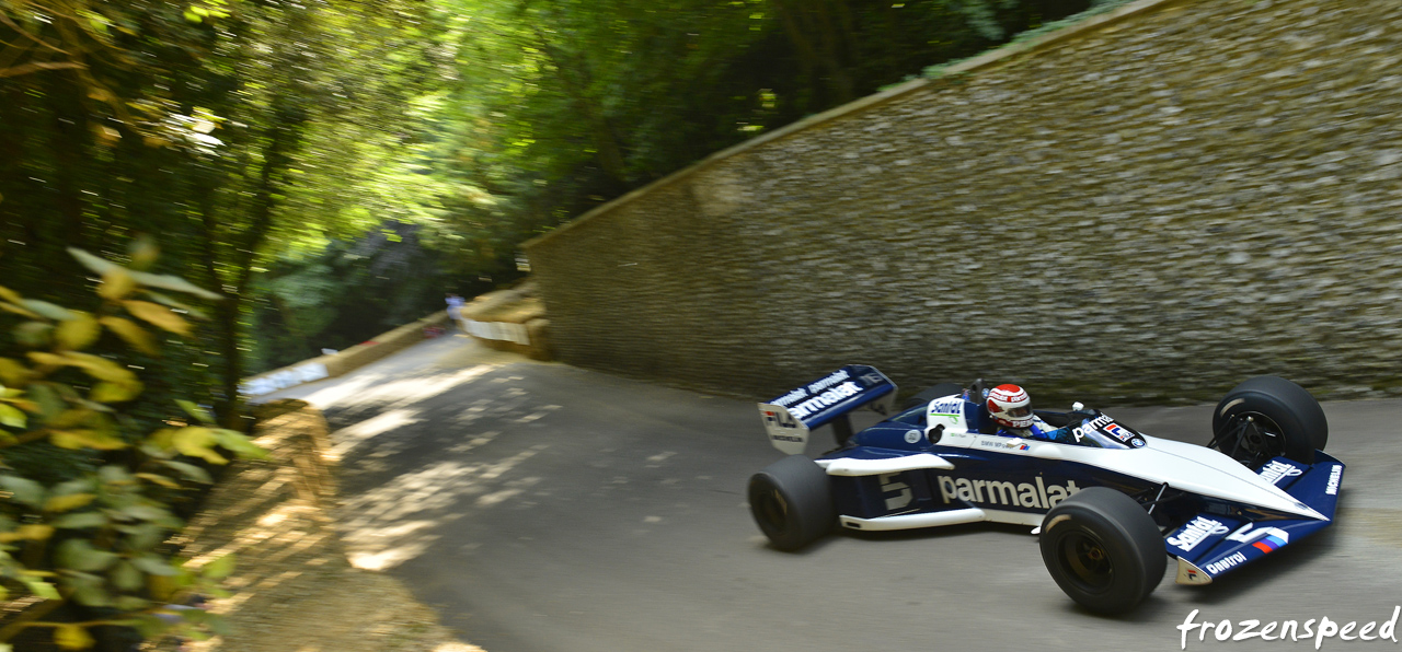 Nelson Piquet Brabham BT52