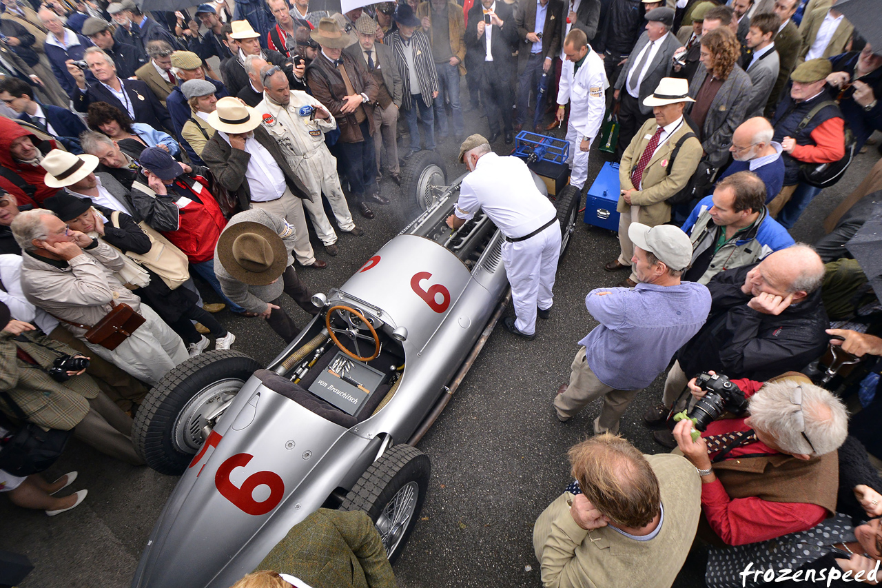 Goodwood Silver Arrows atmosphere