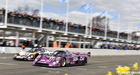 Silk Cut Group C Jaguars at Goodwood