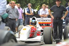 Bruno Senna Marlboro McLaren MP4-8 at FoS