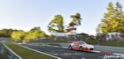 Flying GT3R at Nurburgring