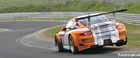 Porsche 911R Hybrid kerb jump