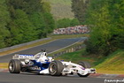 BMW Sauber F1 at the Nurburgring