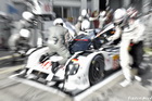 Romain Dumas Porsche 919 pitstop