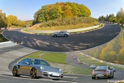 Porsche 997 Turbo Collage