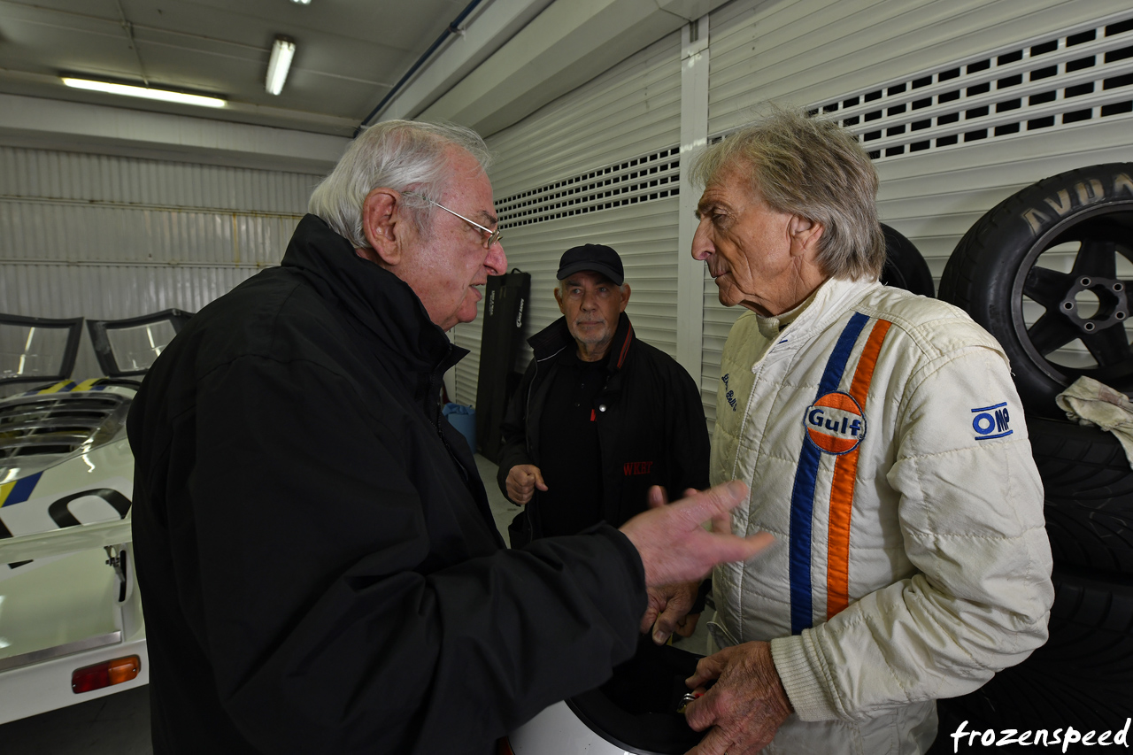 Norbert Singer and Derek Bell