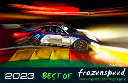 Frozenspeed 2023 Calendar cover