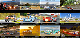 Frozenspeed 2021 Best of Classic Racing Calendar