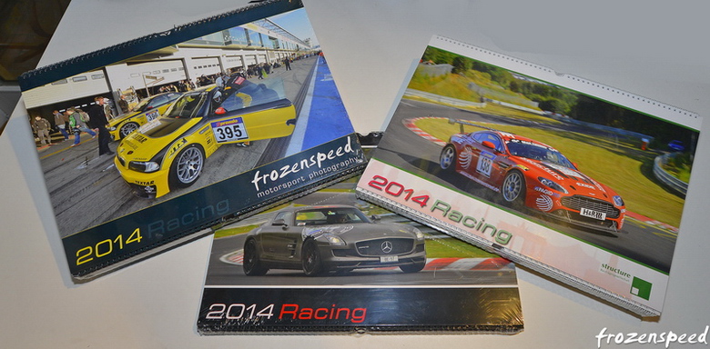 Frozenspeed Bespoke Calendars