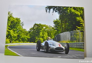 Lewis Hamilton Silver Arrows limited edition canvas