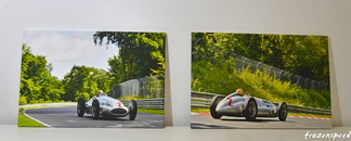 Lewis Hamilton Silver Arrows limited edition canvas