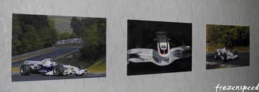 Sauber F1 limited edition canvas trie