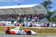 Bruno Senna Festival of Speed McLaren MP4/8