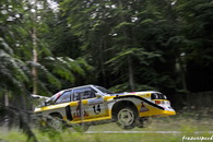 Audi Quattro S1 jump at Goodwood Festival of Speed