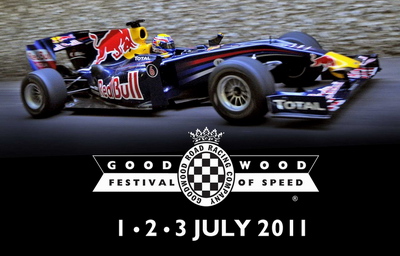 2011 Goodwood Festival of Speed campaign